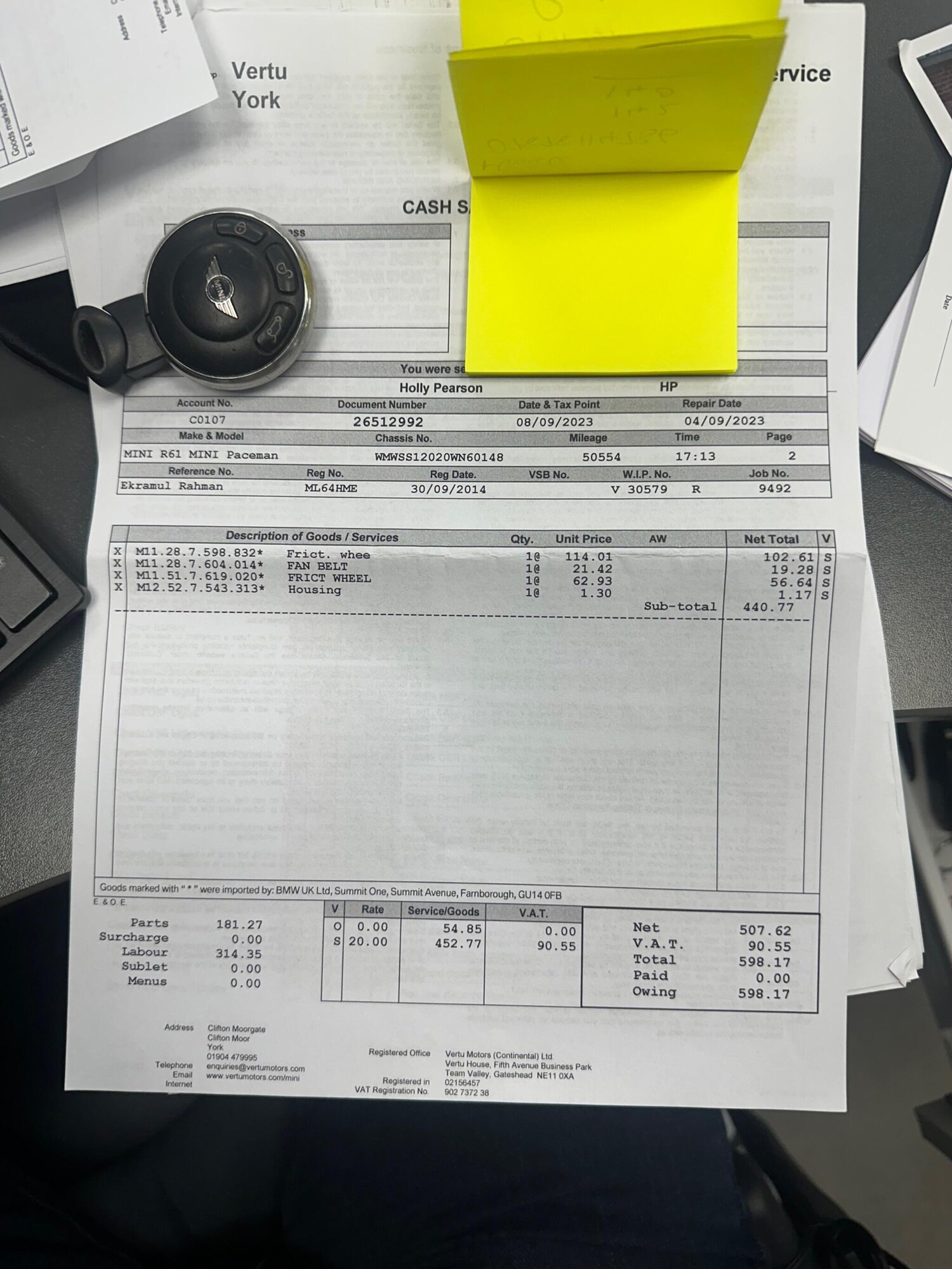 Used MINI Paceman 2014 for sale - 77400531: Photo 8