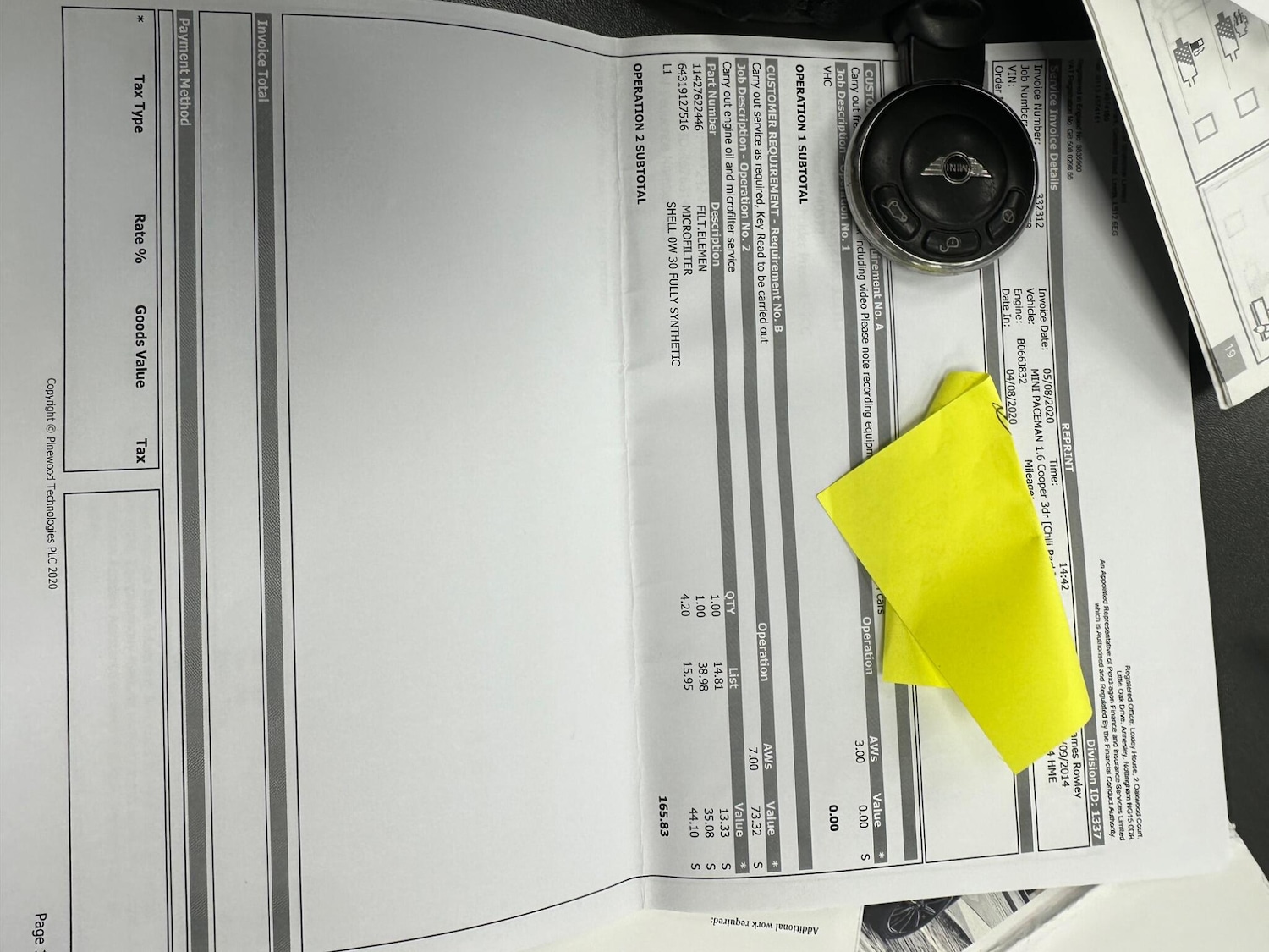 Used MINI Paceman 2014 for sale - 77400531: Photo 9