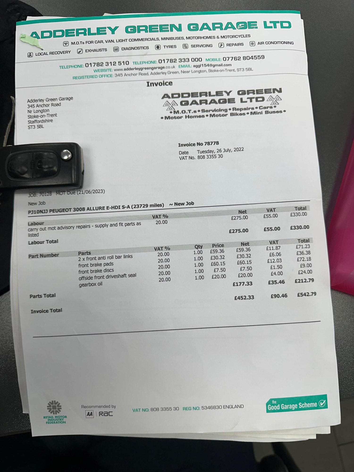 Used Peugeot 3008 2014 for sale - 77190858: Photo 12