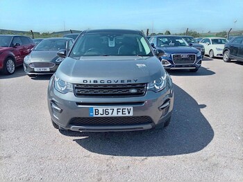 Used Land Rover Discovery Sport 2017 for sale - 78867017: Photo