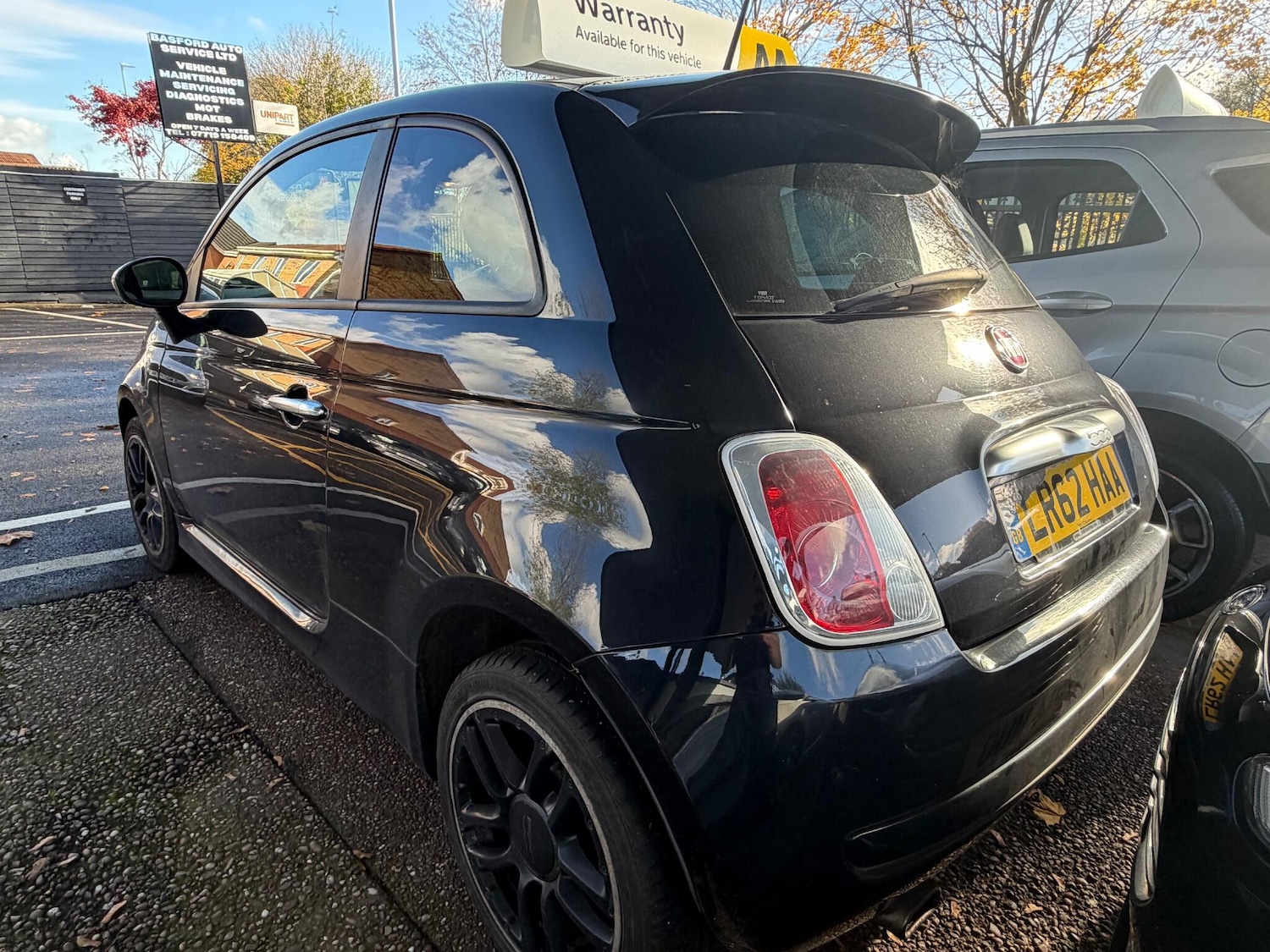 Used Fiat 500 2012 for sale - 76446387: Photo 6