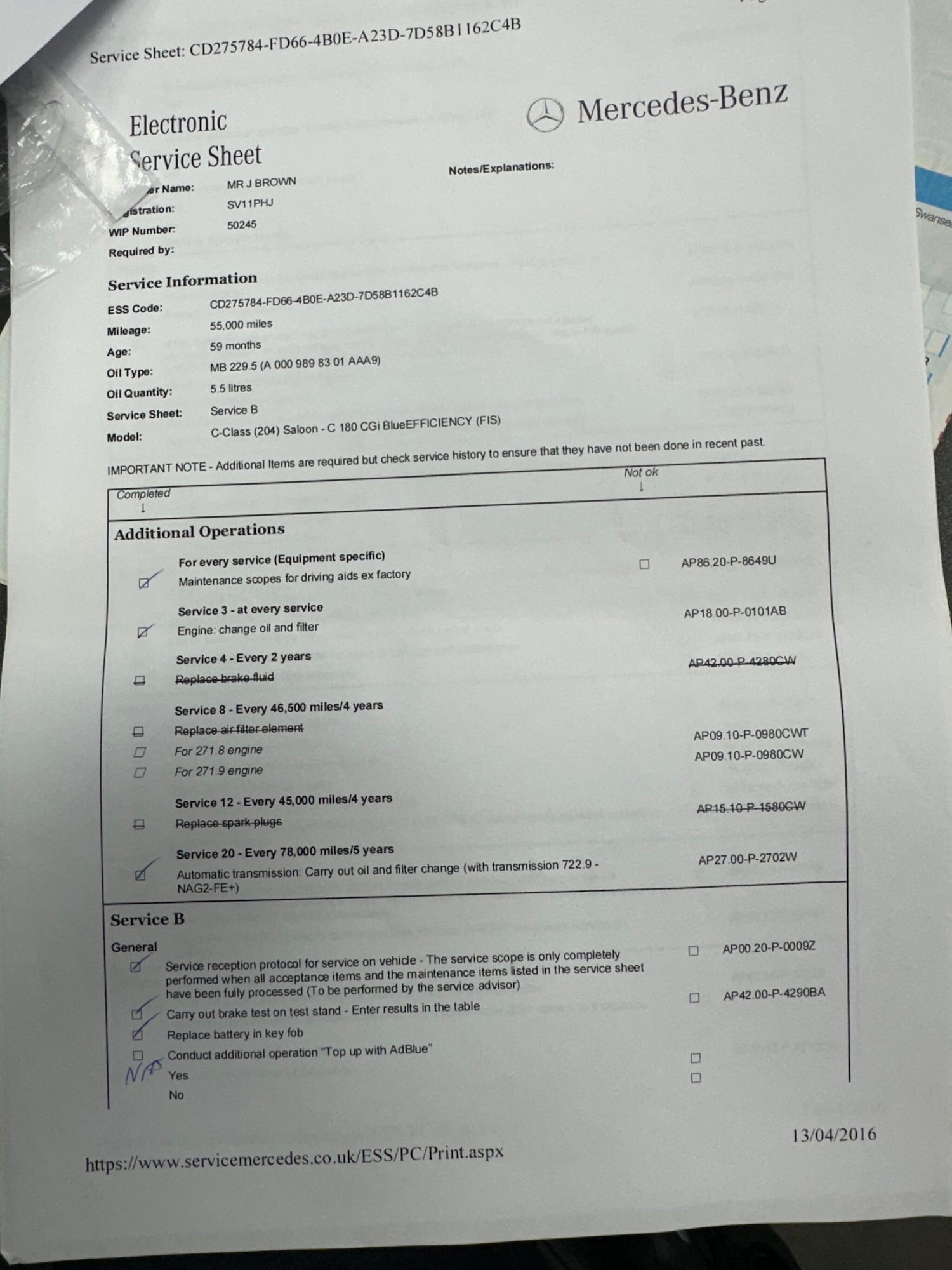 Used Mercedes-Benz C Class 2011 for sale - 77278606: Photo 12