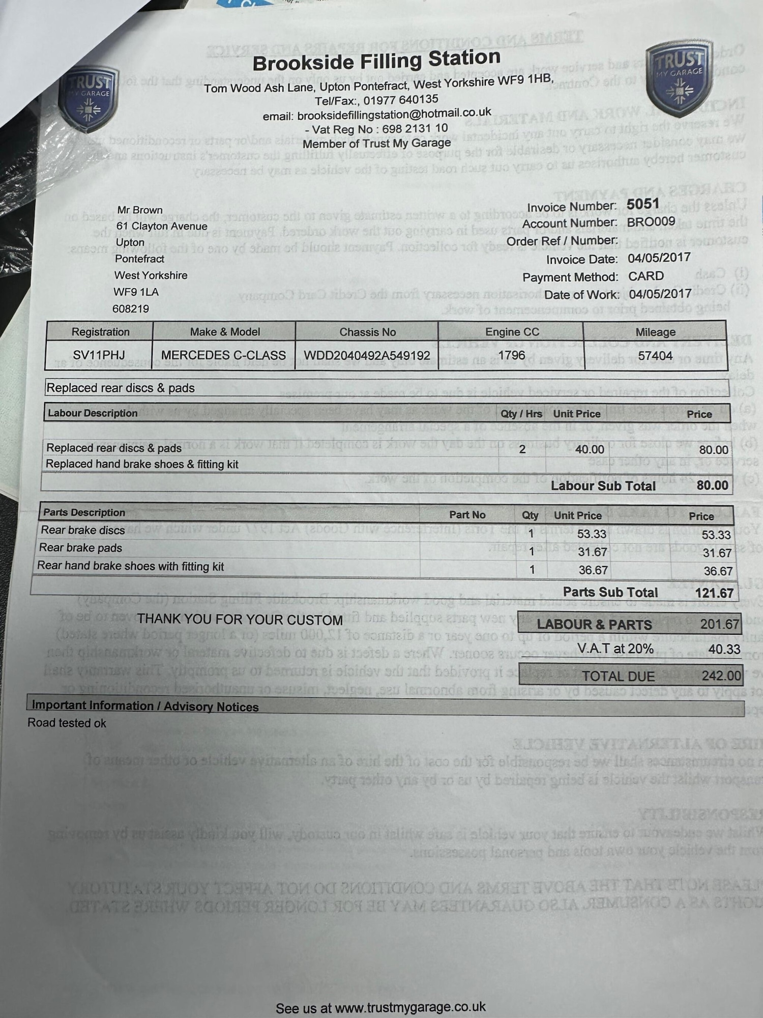 Used Mercedes-Benz C Class 2011 for sale - 77278606: Photo 13