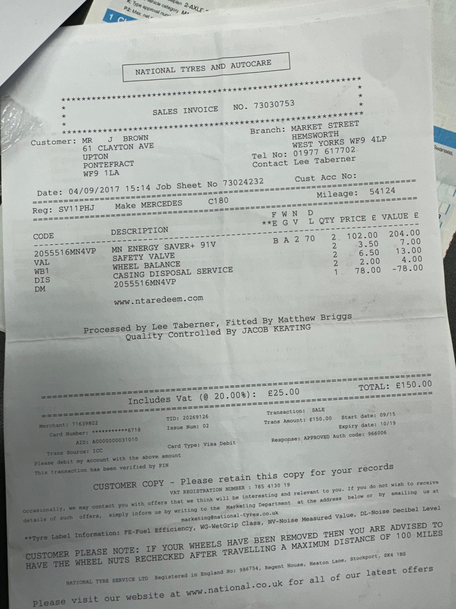 Used Mercedes-Benz C Class 2011 for sale - 77278606: Photo 14