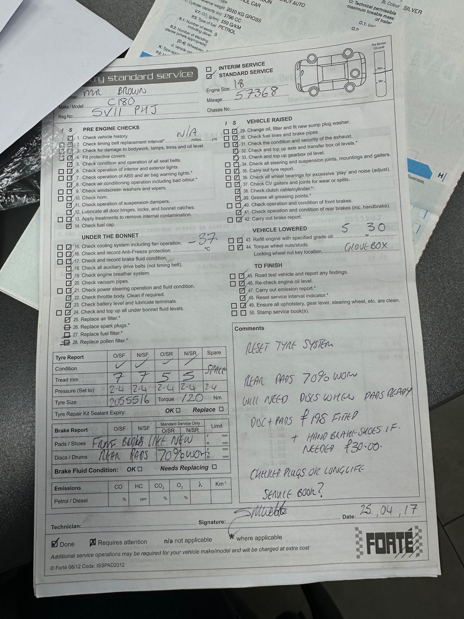 Used Mercedes-Benz C Class 2011 for sale - 77278606: Photo 17