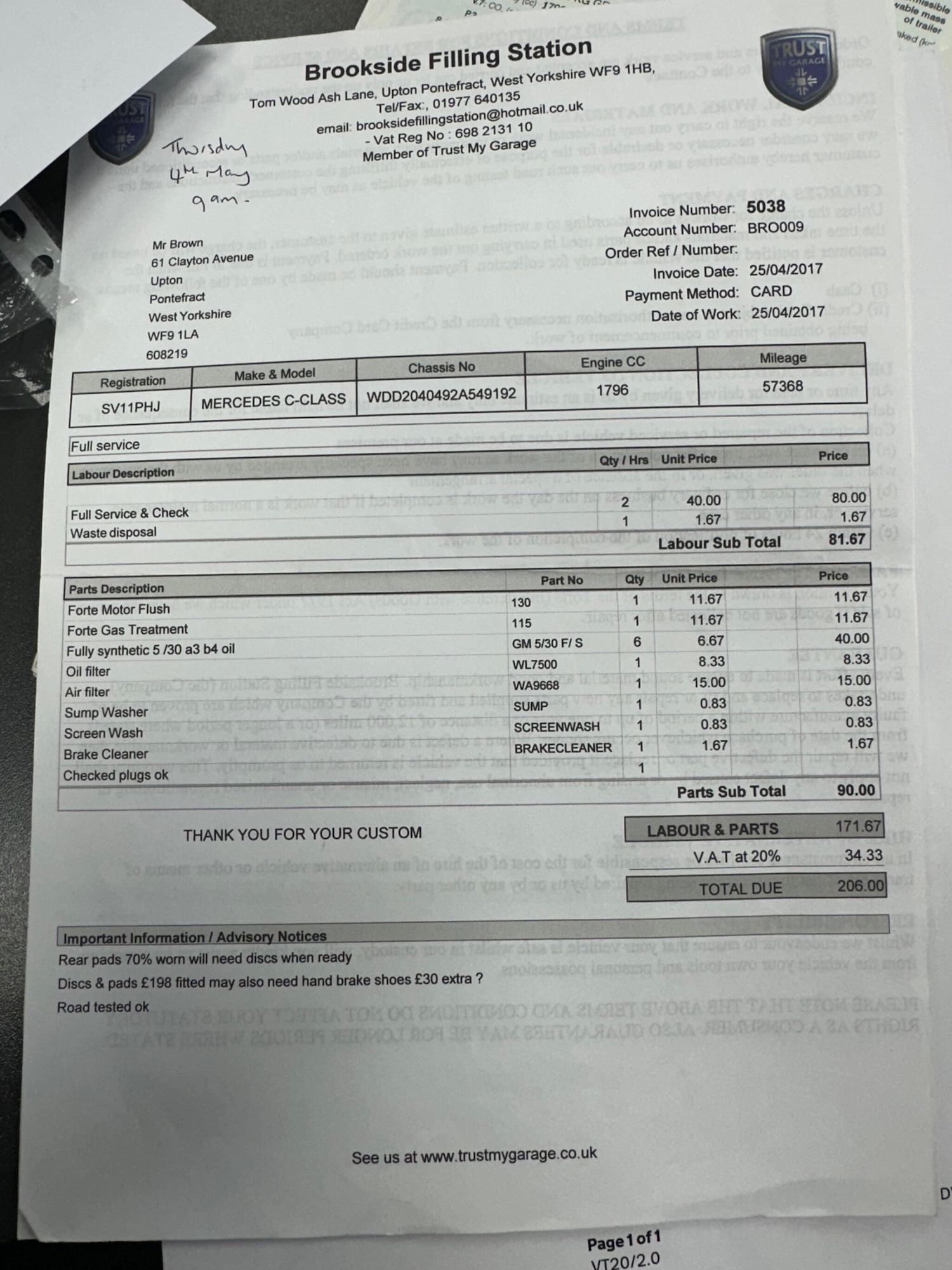 Used Mercedes-Benz C Class 2011 for sale - 77278606: Photo 19