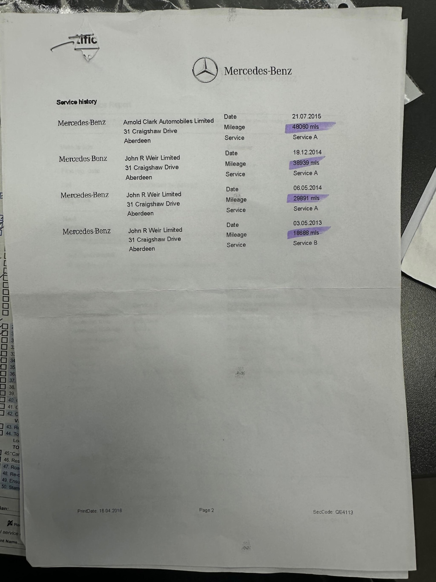 Used Mercedes-Benz C Class 2011 for sale - 77278606: Photo 24