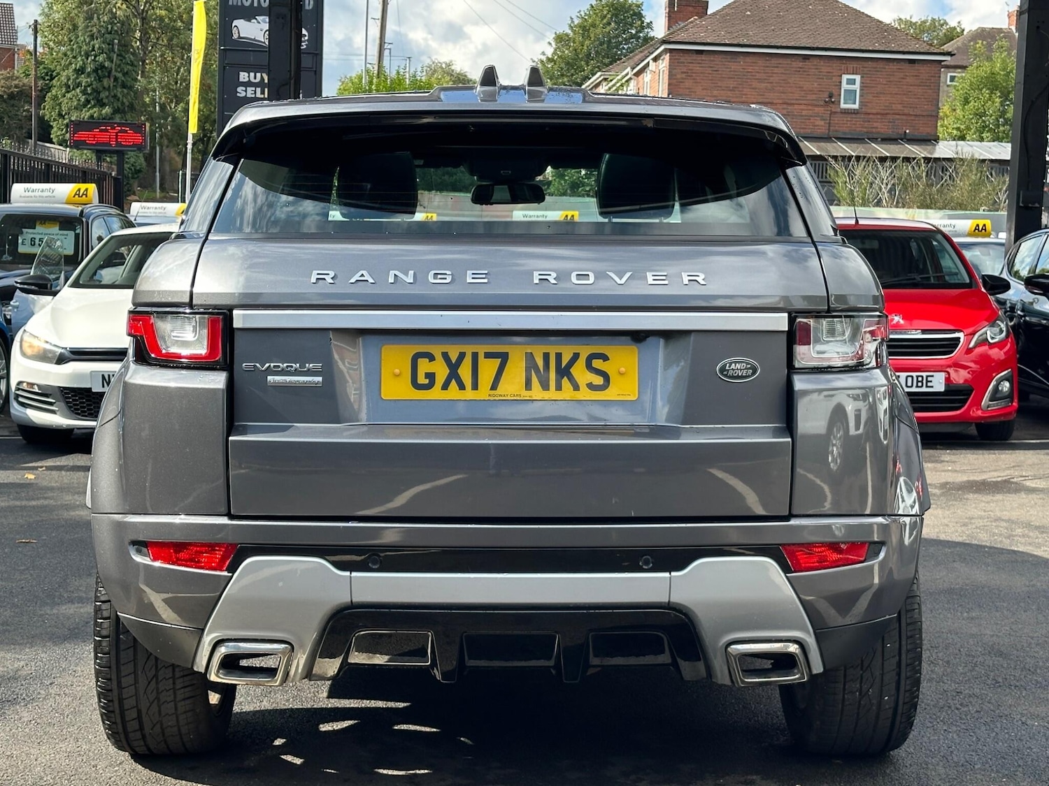 Used Land Rover Range Rover Evoque 2017 for sale - 76012978: Photo 27