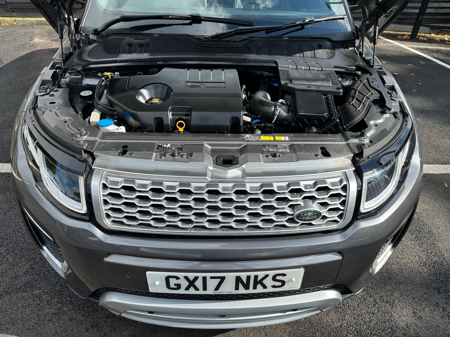 Used Land Rover Range Rover Evoque 2017 for sale - 76012978: Photo 66