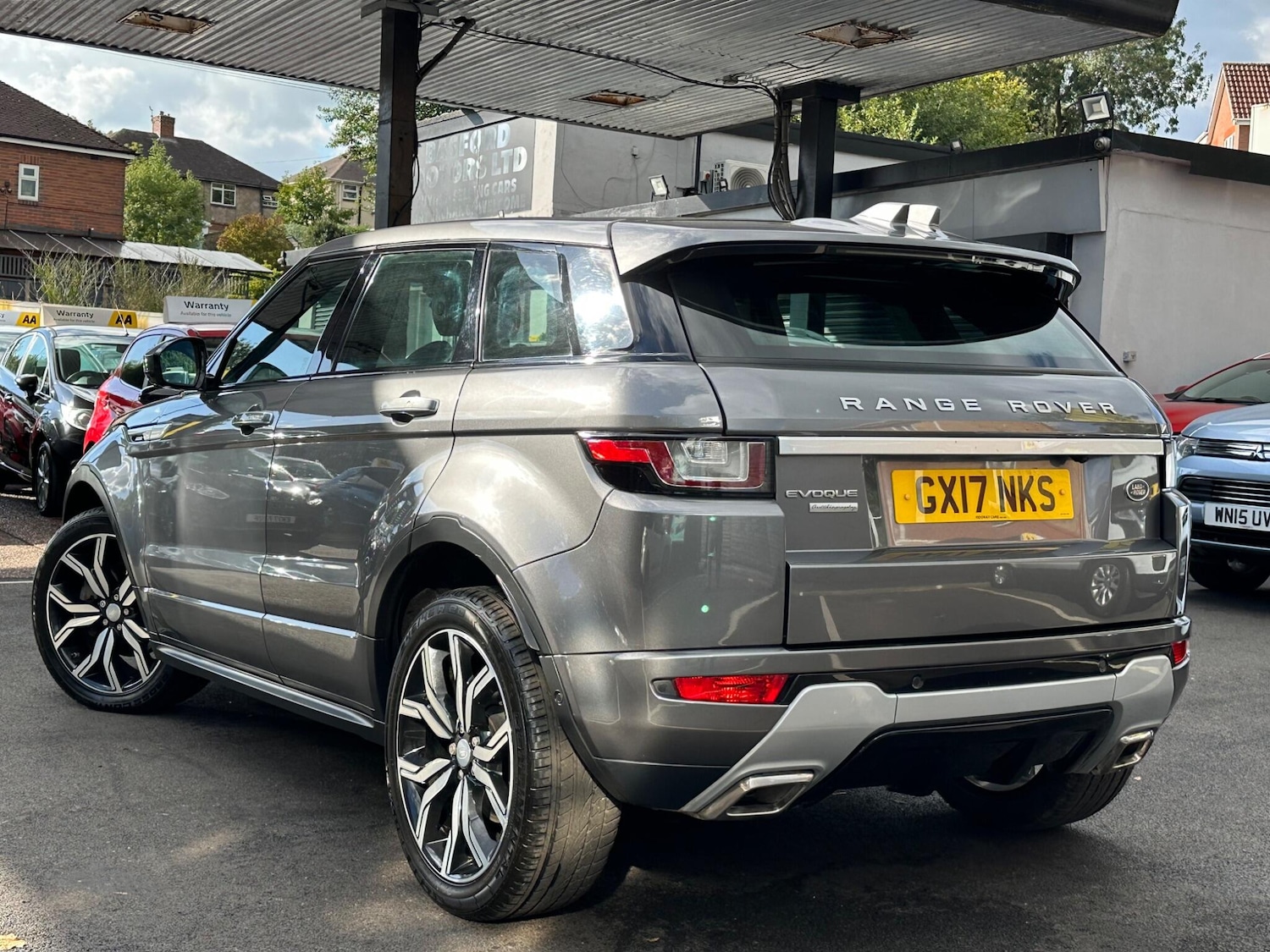 Used Land Rover Range Rover Evoque 2017 for sale - 76012978: Photo 8