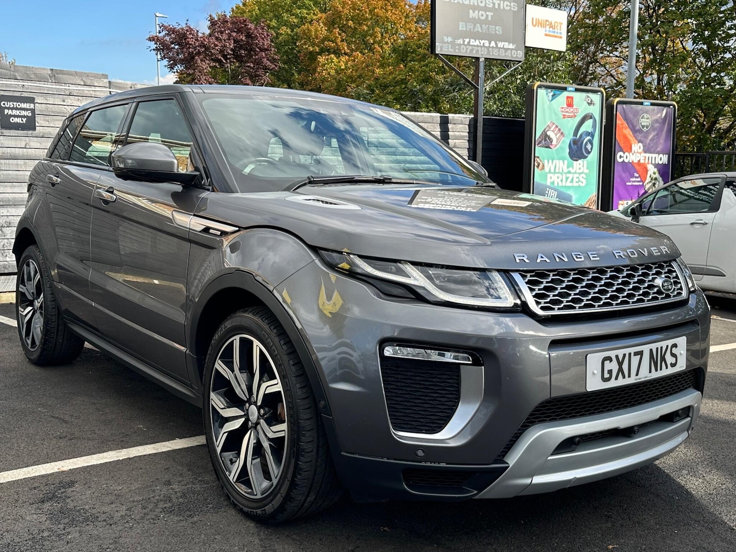 Used Land Rover Range Rover Evoque 2017 for sale - 76012978: Photo 9