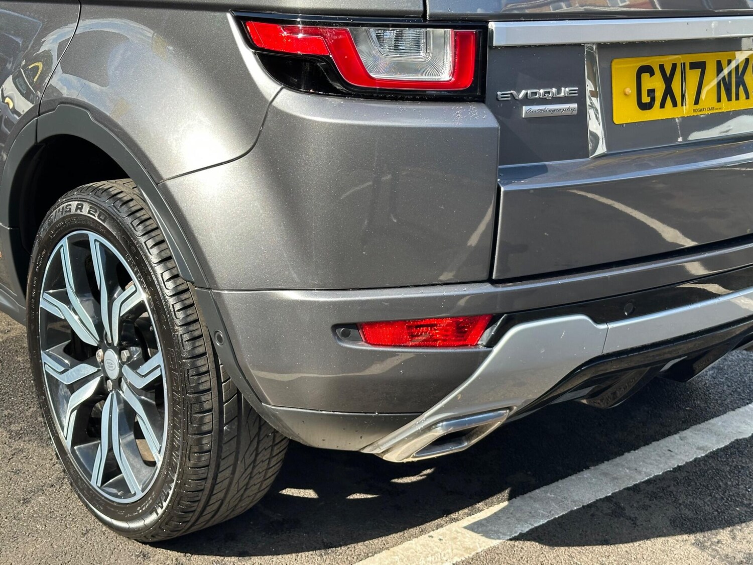 Used Land Rover Range Rover Evoque 2017 for sale - 76012978: Photo 98