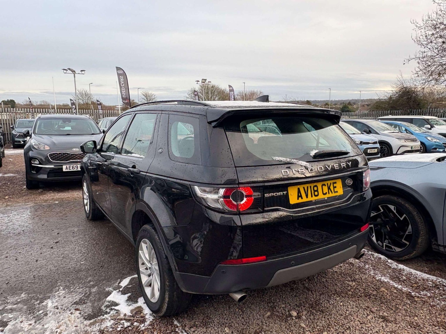 Used Land Rover Discovery Sport 2018 for sale - 77215001: Photo 4