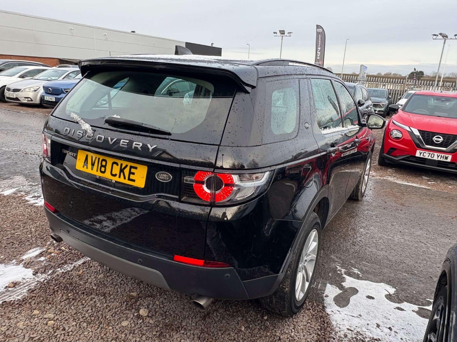 Used Land Rover Discovery Sport 2018 for sale - 77215001: Photo 8