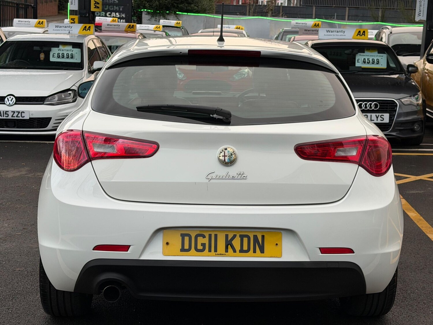 Used Alfa Romeo Giulietta 2011 for sale - 78019991: Photo 16