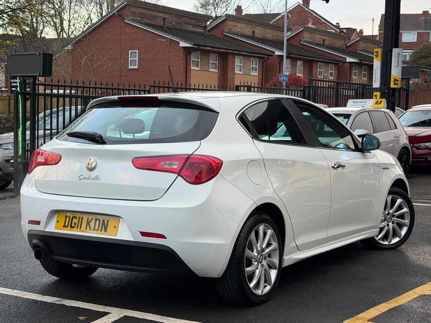 Used Alfa Romeo Giulietta 2011 for sale - 78019991: Photo 2