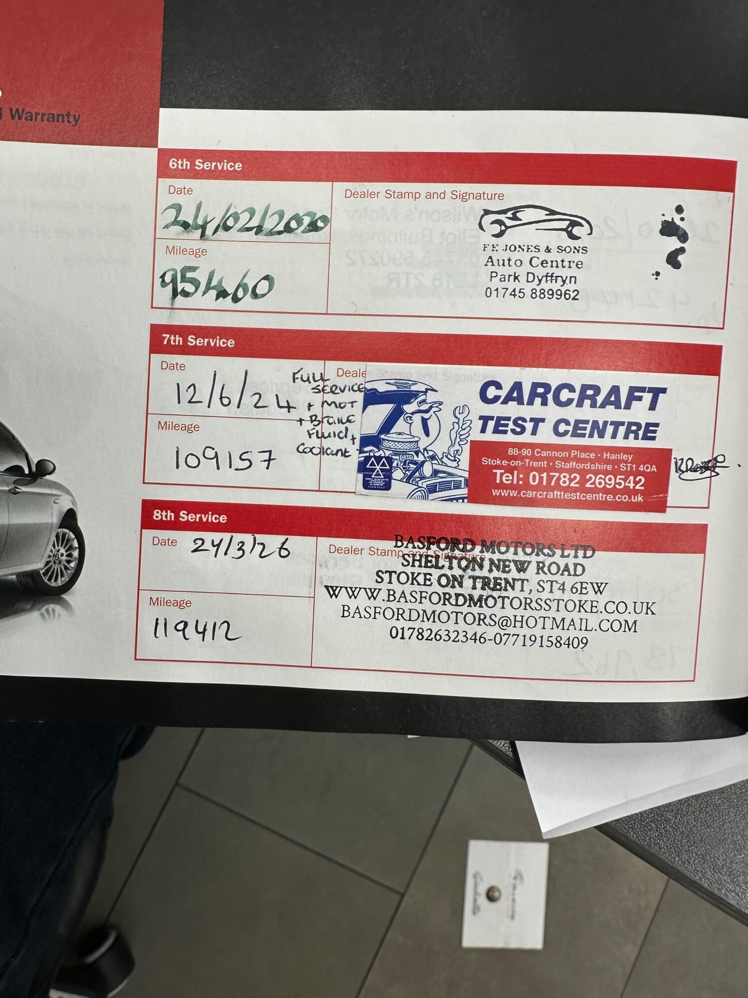 Used Alfa Romeo Giulietta 2011 for sale - 78019991: Photo 42