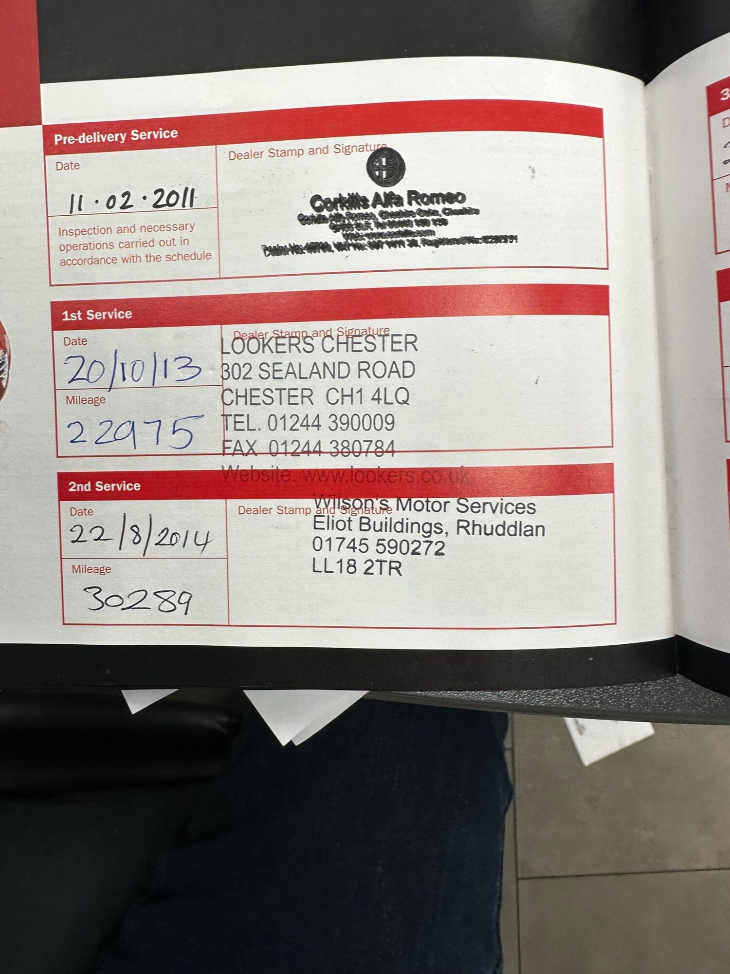 Used Alfa Romeo Giulietta 2011 for sale - 78019991: Photo 44