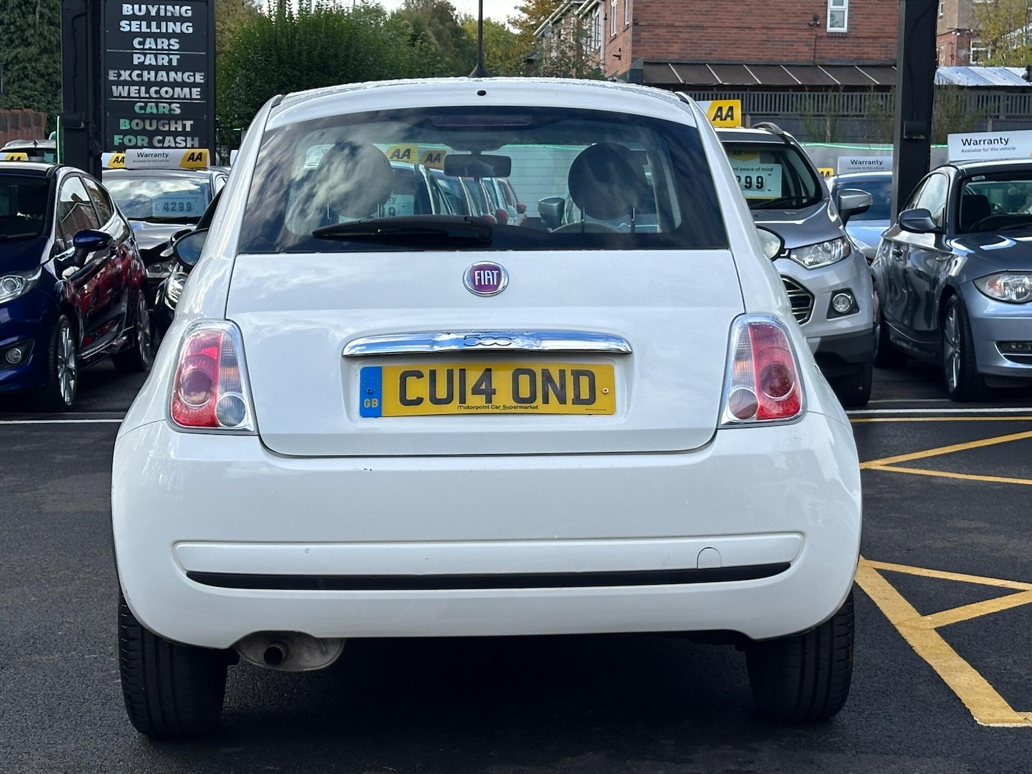 Used Fiat 500 2014 for sale - 76306493: Photo 10