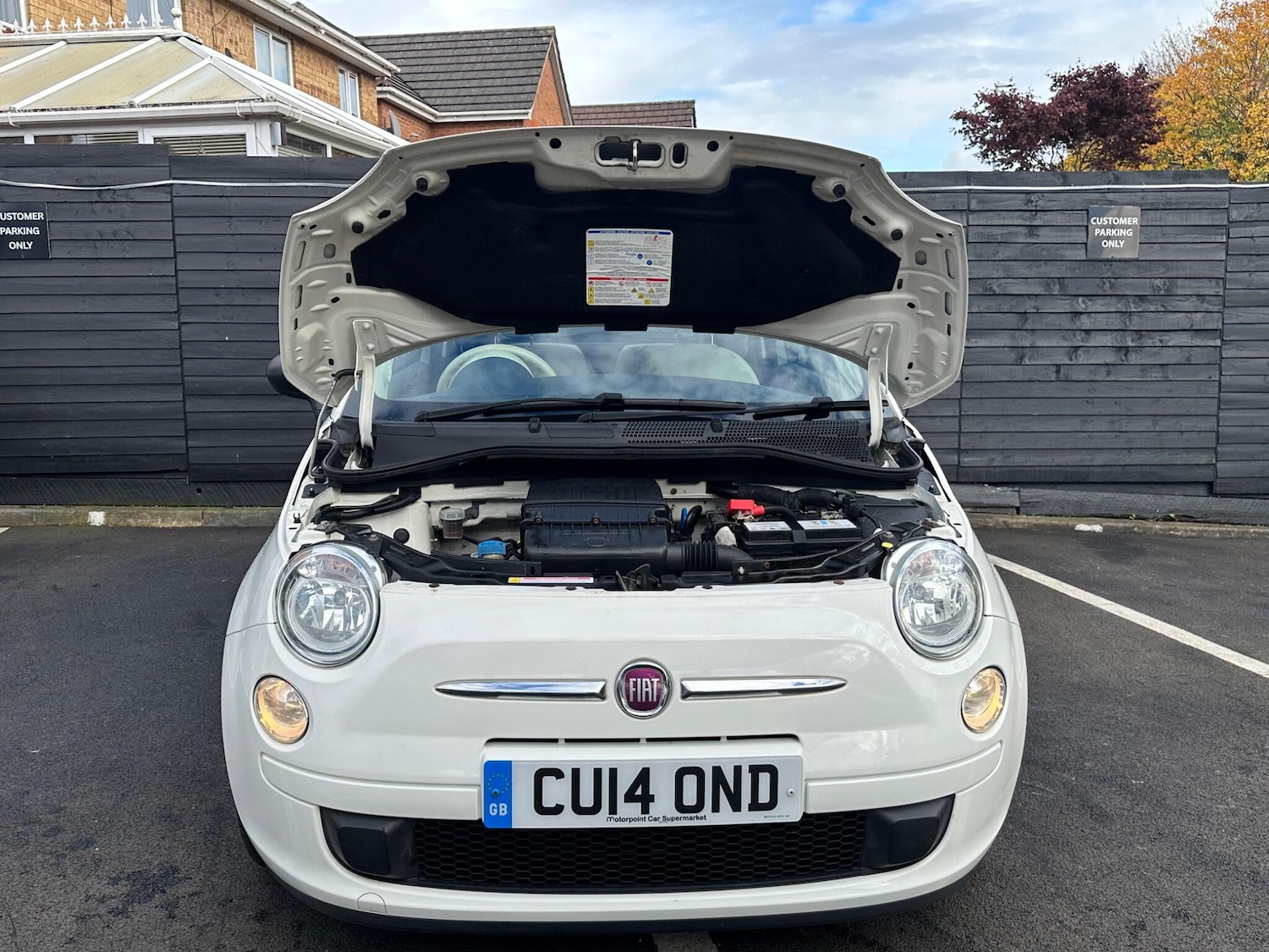 Used Fiat 500 2014 for sale - 76306493: Photo 22