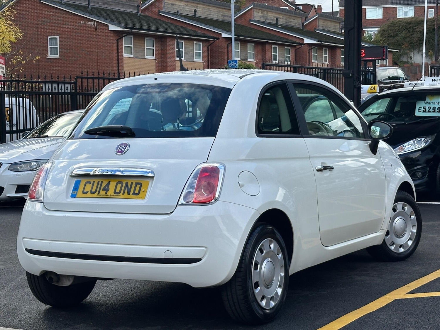 Used Fiat 500 2014 for sale - 76306493: Photo 3