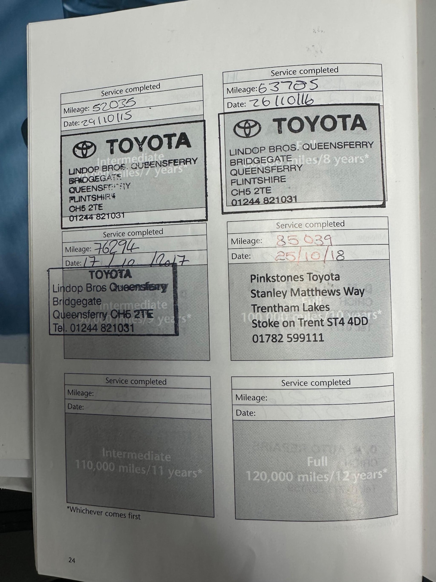 Used Toyota Avensis for sale - 77267238: Photo 17