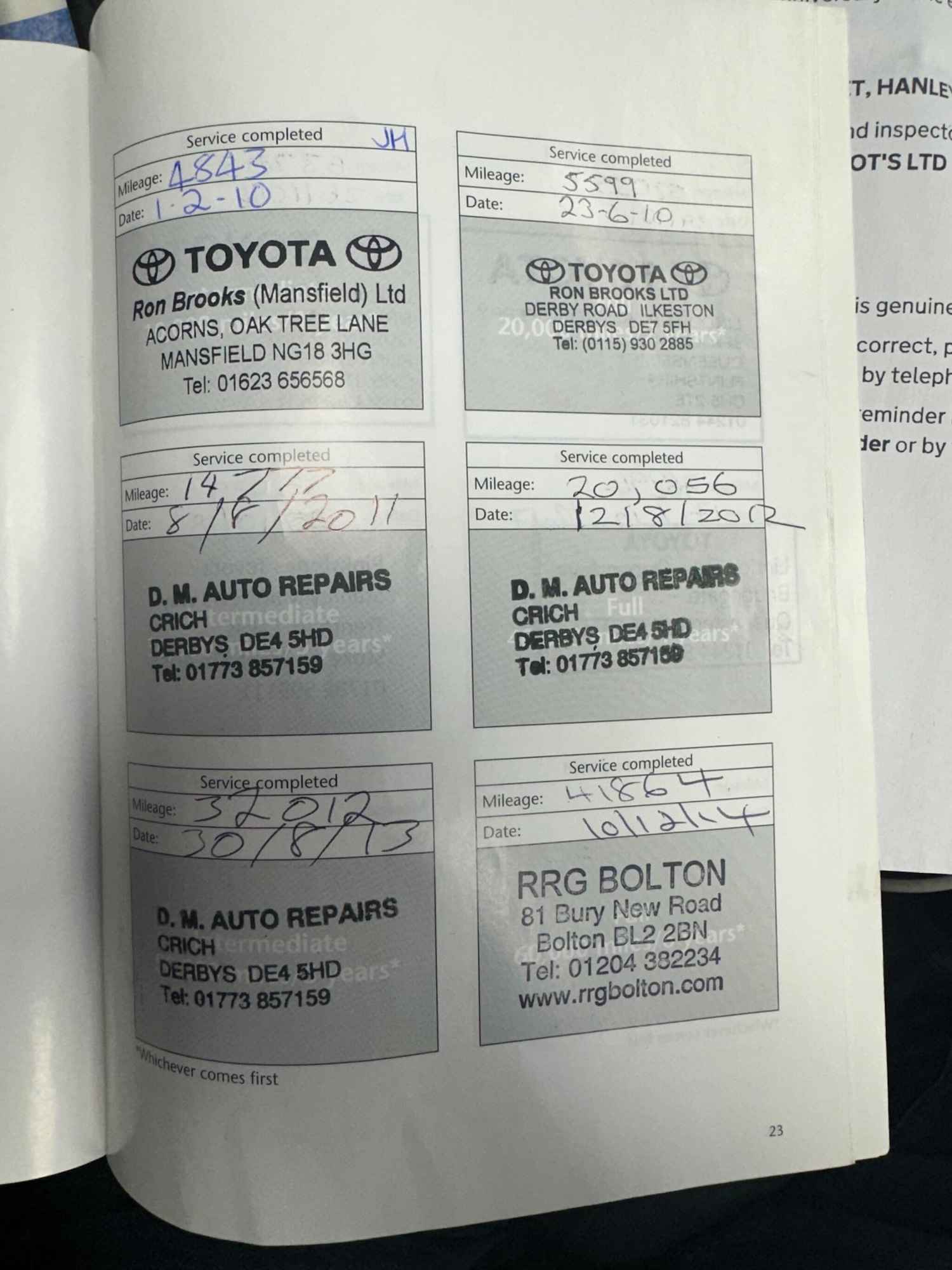 Used Toyota Avensis for sale - 77267238: Photo 18