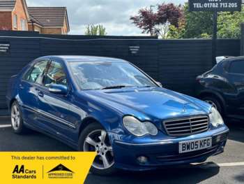 2005 (05) - 2.1 C220 CDI Avantgarde SE 4dr