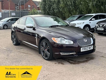 Used Jaguar XF 2010 for sale - 75977675: Photo