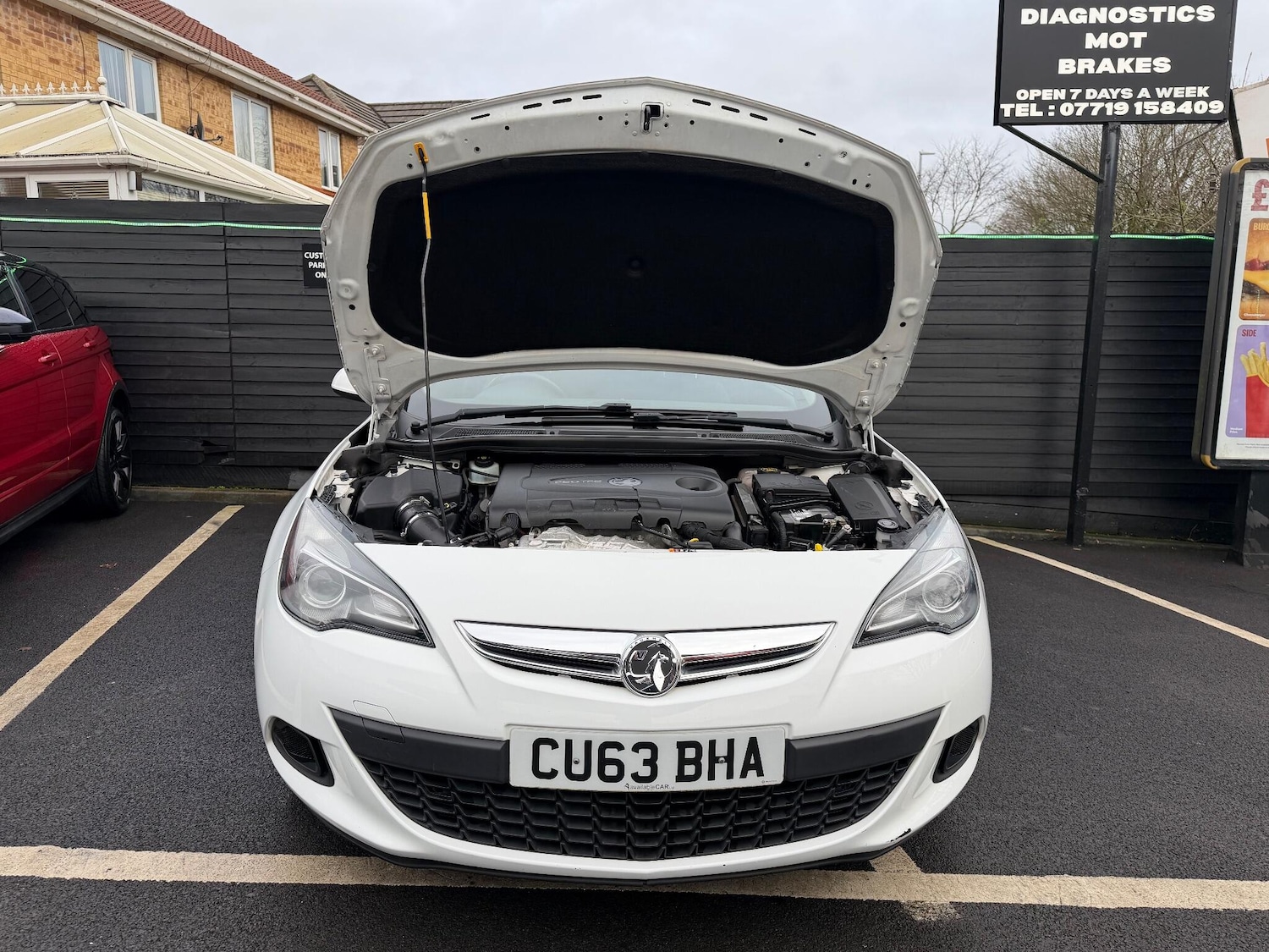 Used Vauxhall Astra GTC 2013 for sale - 76701140: Photo 19