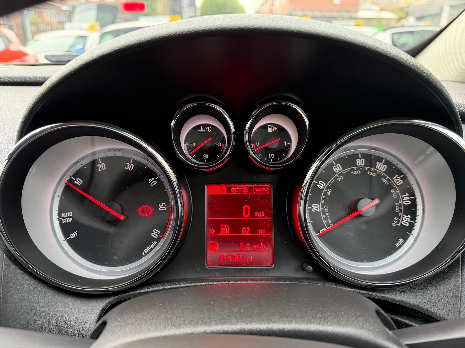 Used Vauxhall Astra GTC 2013 for sale - 76701140: Photo 54