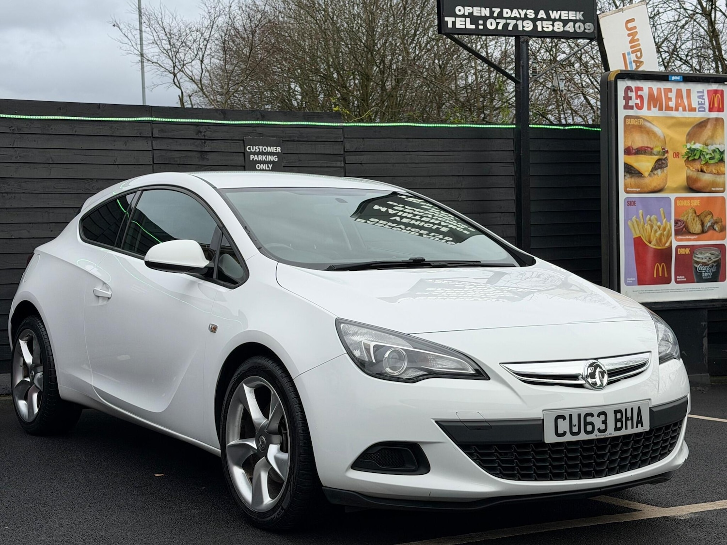 Used Vauxhall Astra GTC 2013 for sale - 76701140: Photo 7