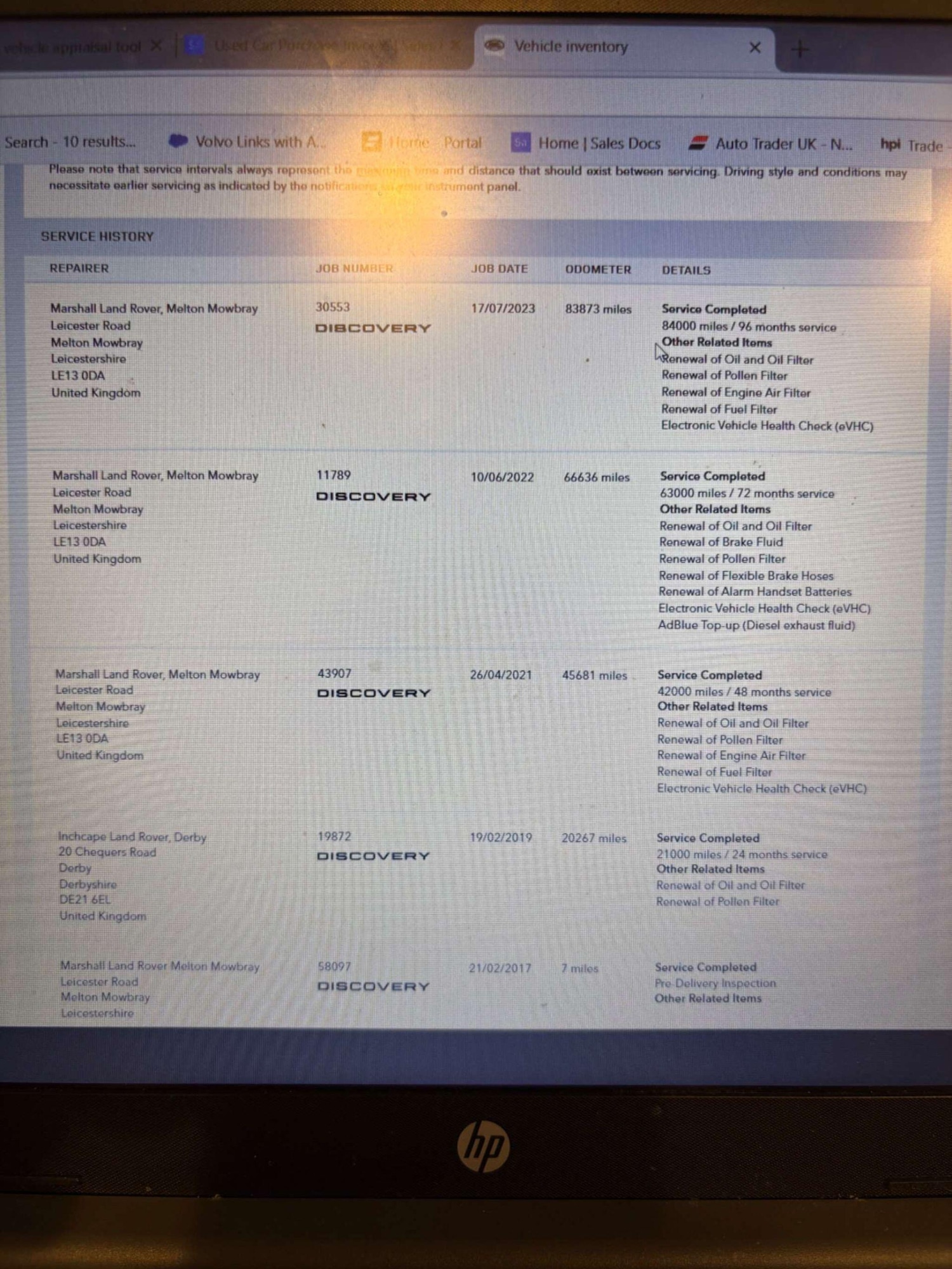 Used Land Rover Discovery Sport 2017 for sale - 78148262: Photo 8