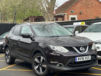 Nissan Qashqai feature image