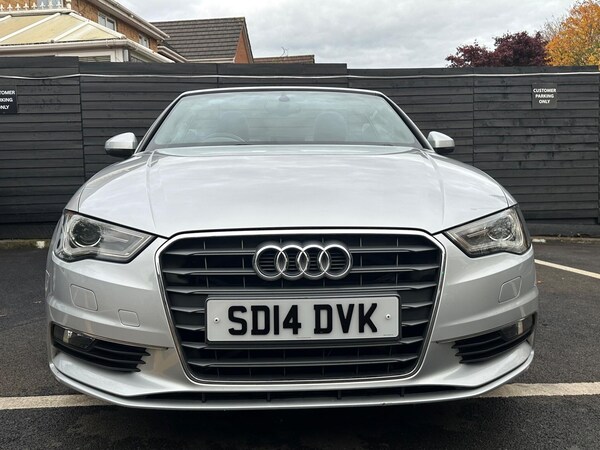 Used Audi A3 Cabriolet 2014 for sale - 76327271: Photo 12