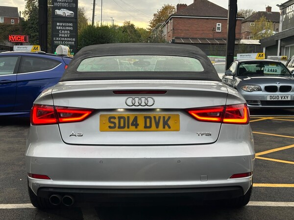 Used Audi A3 Cabriolet 2014 for sale - 76327271: Photo 14