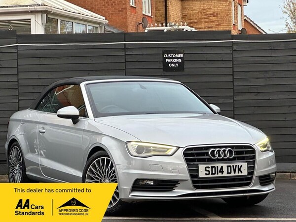 Used Audi A3 Cabriolet 2014 for sale - 76327271: Photo 1