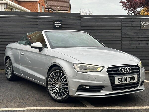 Used Audi A3 Cabriolet 2014 for sale - 76327271: Photo 6
