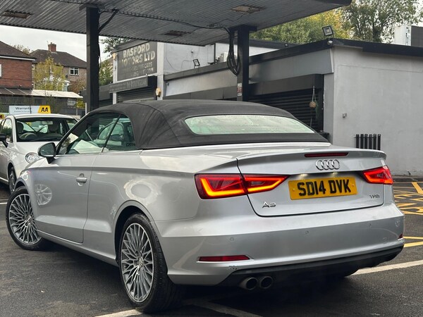 Used Audi A3 Cabriolet 2014 for sale - 76327271: Photo 7