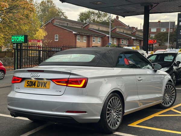 Used Audi A3 Cabriolet 2014 for sale - 76327271: Photo 8
