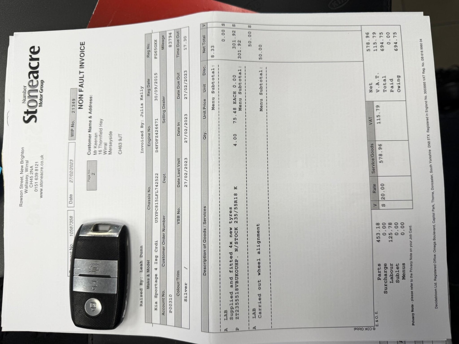 Used Kia Sportage for sale - 77824368: Photo 10