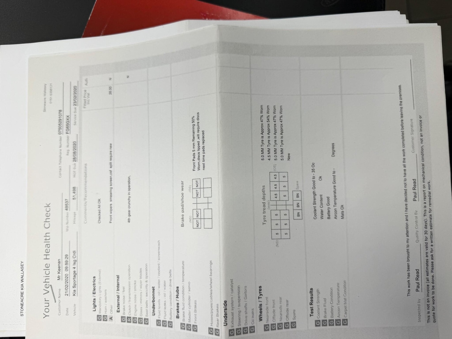 Used Kia Sportage for sale - 77824368: Photo 14