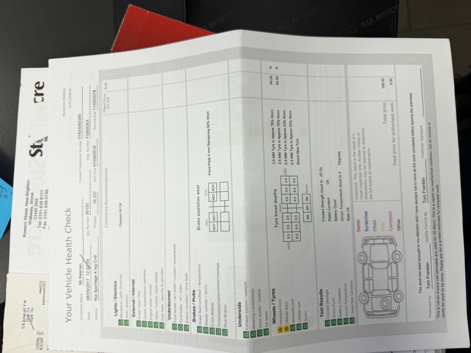 Used Kia Sportage for sale - 77824368: Photo 20