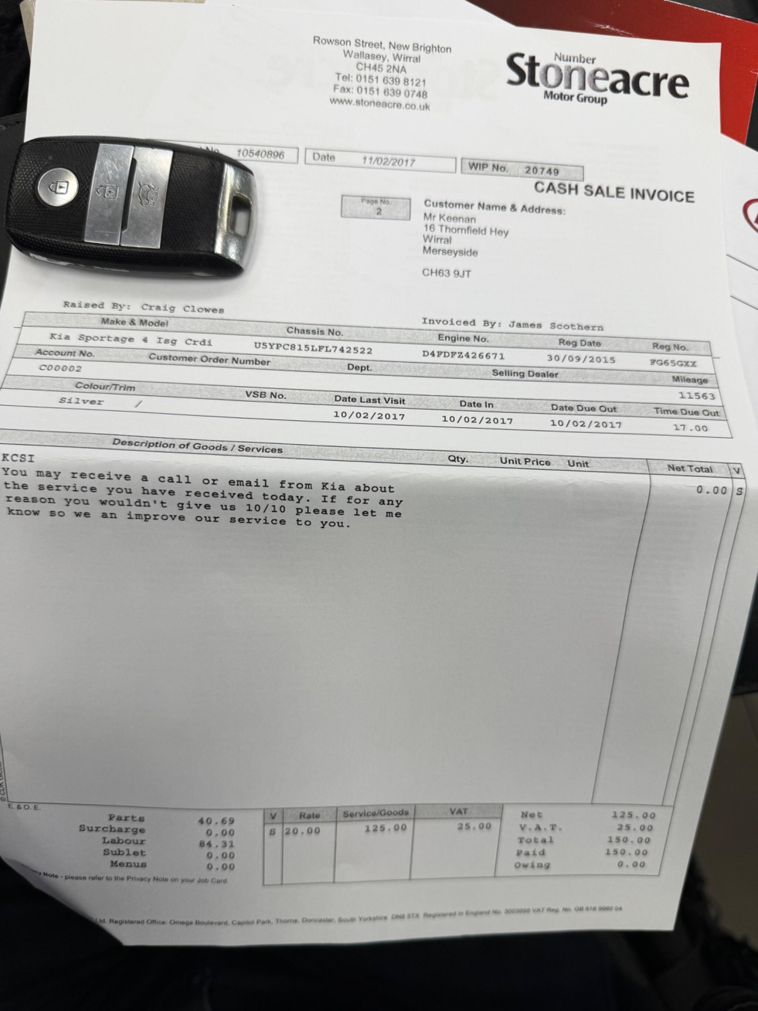 Used Kia Sportage for sale - 77824368: Photo 5