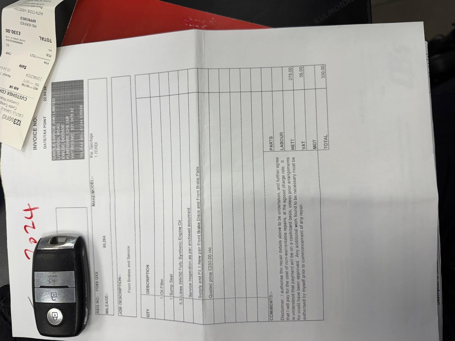 Used Kia Sportage for sale - 77824368: Photo 7