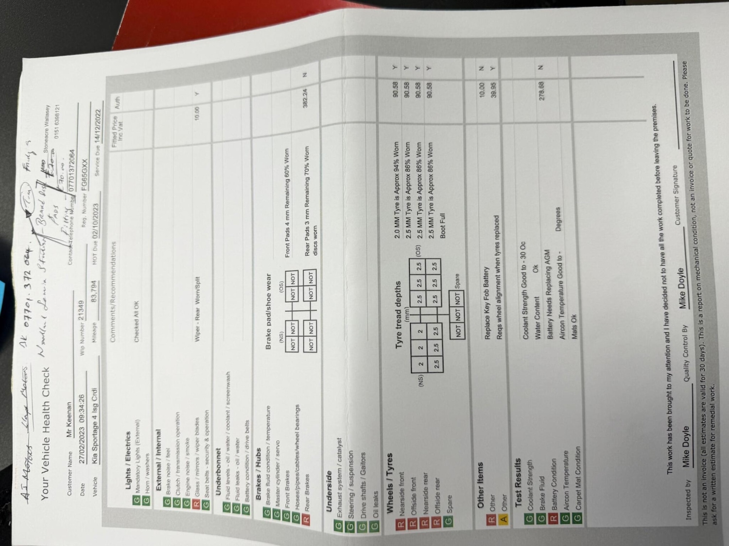 Used Kia Sportage for sale - 77824368: Photo 8