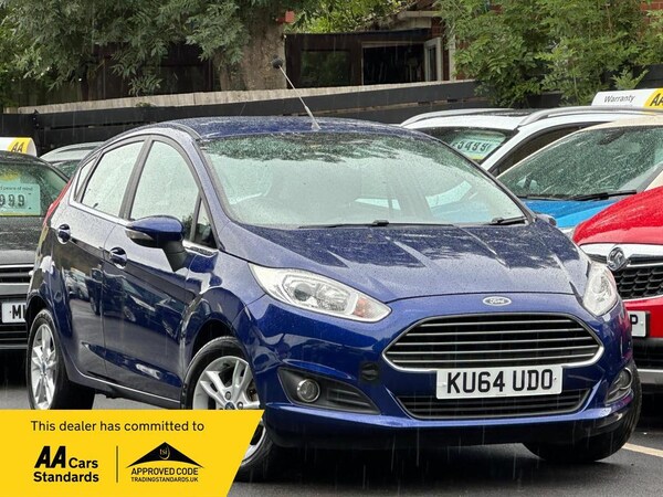 Used Ford Fiesta 2014 for sale - 75257940: Photo 1