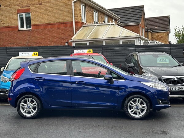 Used Ford Fiesta 2014 for sale - 75257940: Photo 9