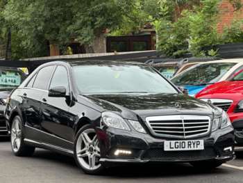 2010 (10) - 3.0 E350 CDI V6 BlueEfficiency Sport G-Tronic Euro 5 4dr