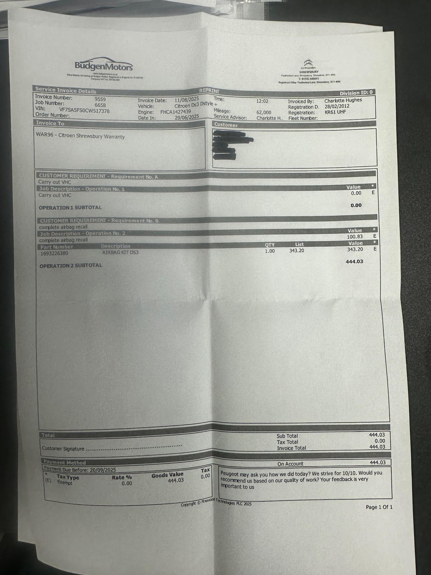 Used Citroen DS3 for sale - 77524674: Photo 40